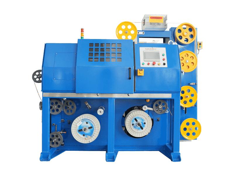 Hysteresis Tension Type tapemaskine til Litz Wire