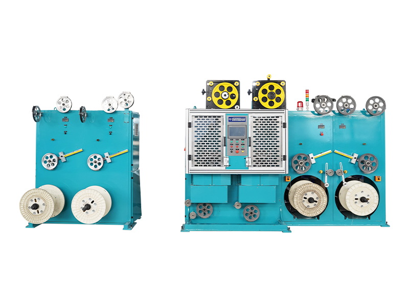 Hysteresis Tension Type tapemaskine til højfrekvent tråd