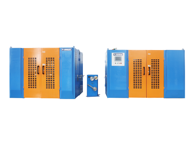 Tilbage Twist Pair Twisting Machine for Double Cores Industrial Ethernet Datakabel