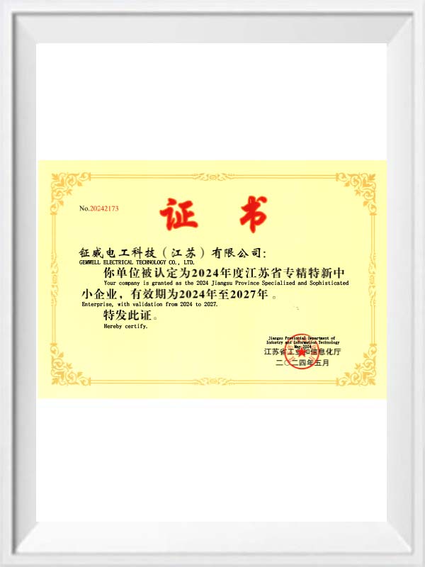 Certifikater en