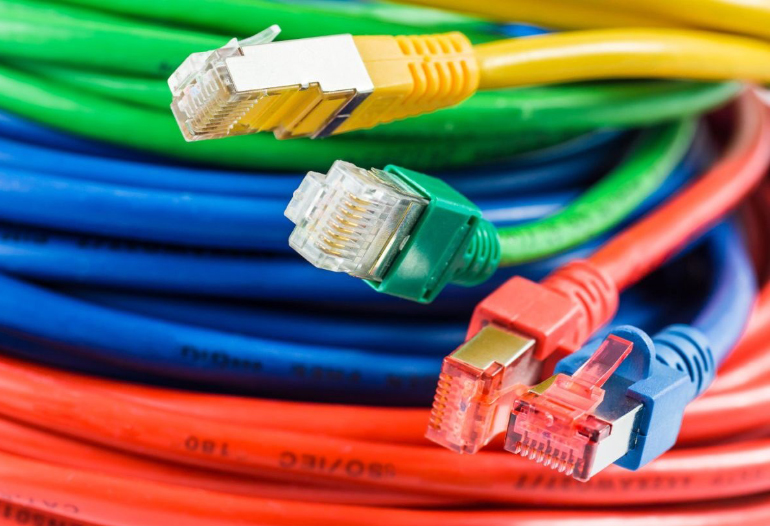 Netværks LAN-kabeludstyrsløsninger