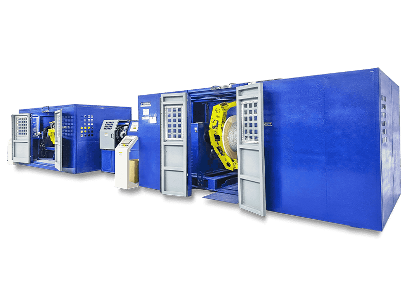 Heavy-Duty Split Type Cantilever Single Twist Machine (ekstern Capstan og Momentoptagelse)