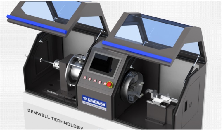 Servo Spit Active Type tapemaskine til ultrafin tråd: Smartere kabelproduktion Udviklet til fremragende kabelproduktion